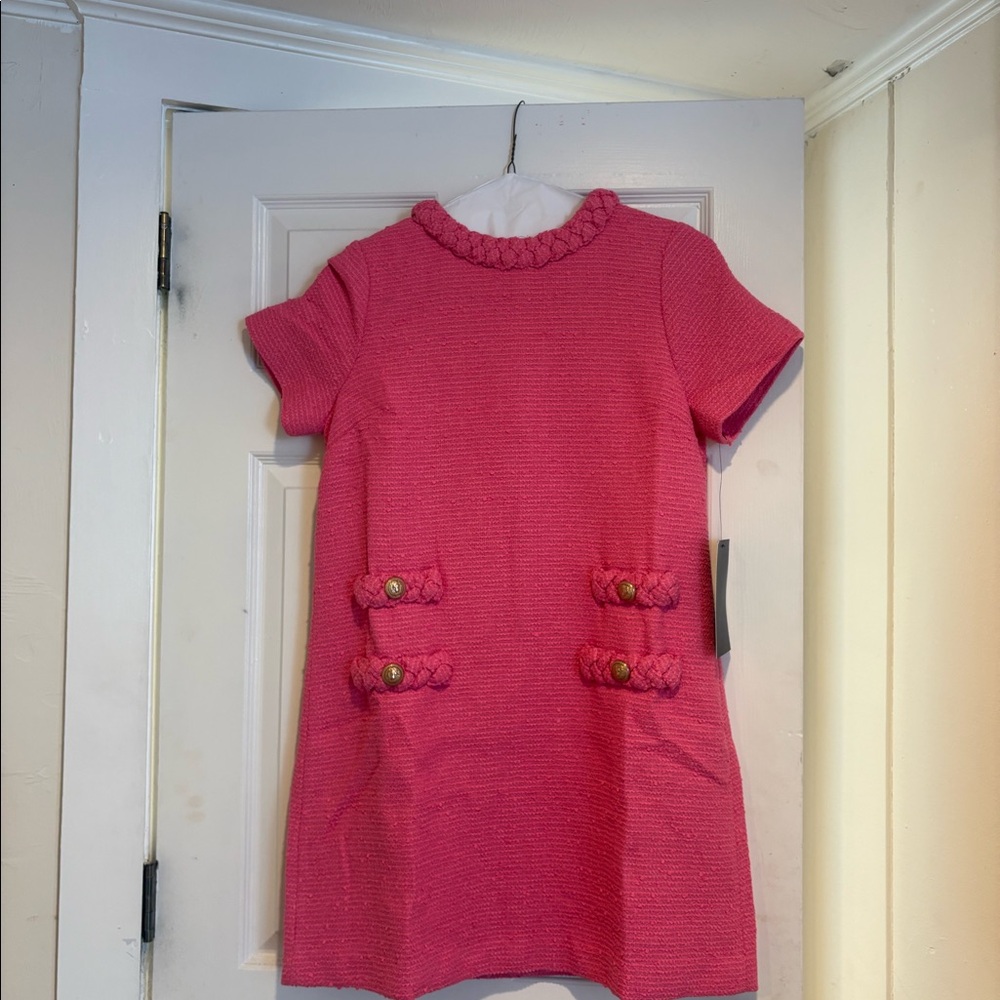 Tuckernuck Hot Pink Jackie Dress